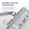 Lawrence Manual, Hydraulic, Door Closer, Extra Heavy Duty Interior and Exterior, Matte Black LH8016-US19 - alternate 5